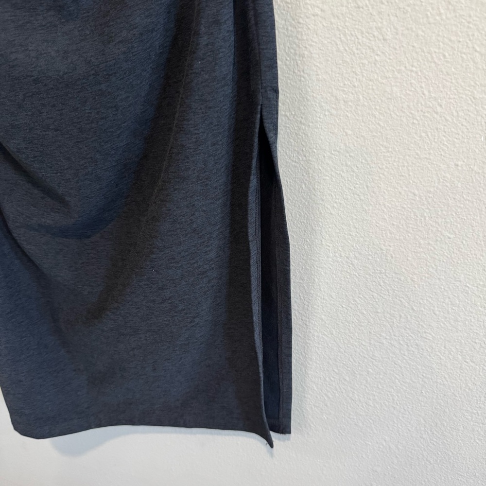 Beyond Yoga Beyond The Bump Icon Maternity Midi Tank Dress Spacedye S - Picture 5 of 8